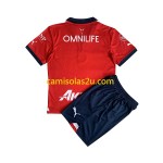 Camisolas de futebol CD Guadalajara Criança Equipamento Principal 2023/24 Manga Curta